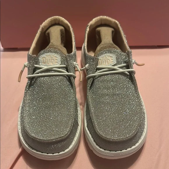 Sparkly Hey Dudes - Picture 1 of 5